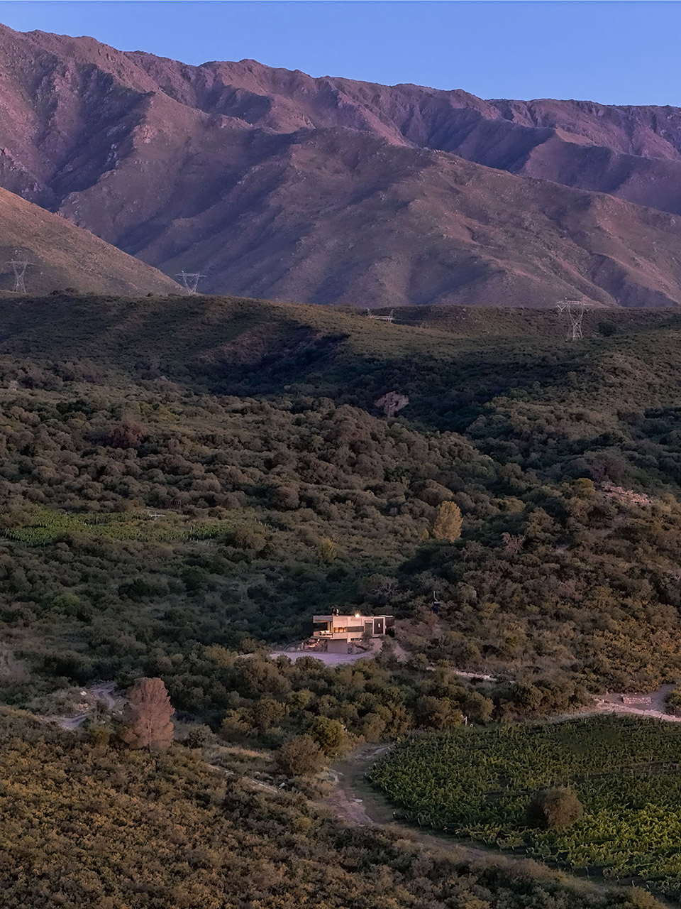 JR 山间小屋丨阿根廷科尔多瓦丨Arq. Paul Dragicevic-98