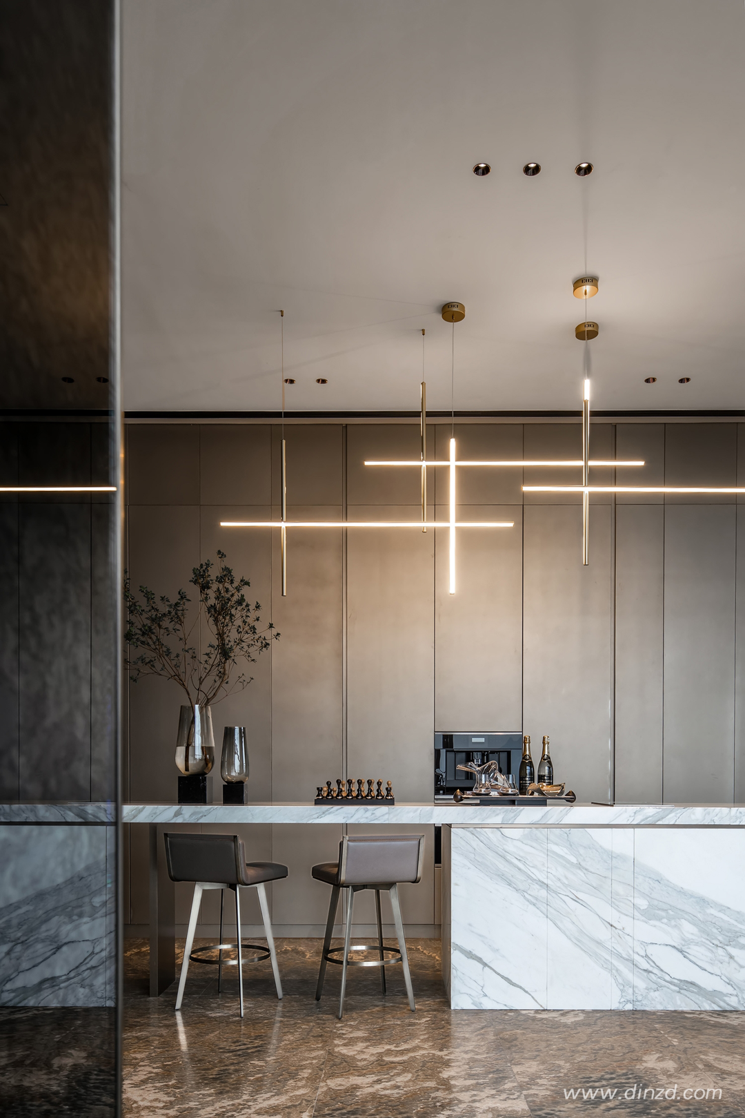 华润置地温州雲玺大平层丨中国温州丨布鲁盟设计-38