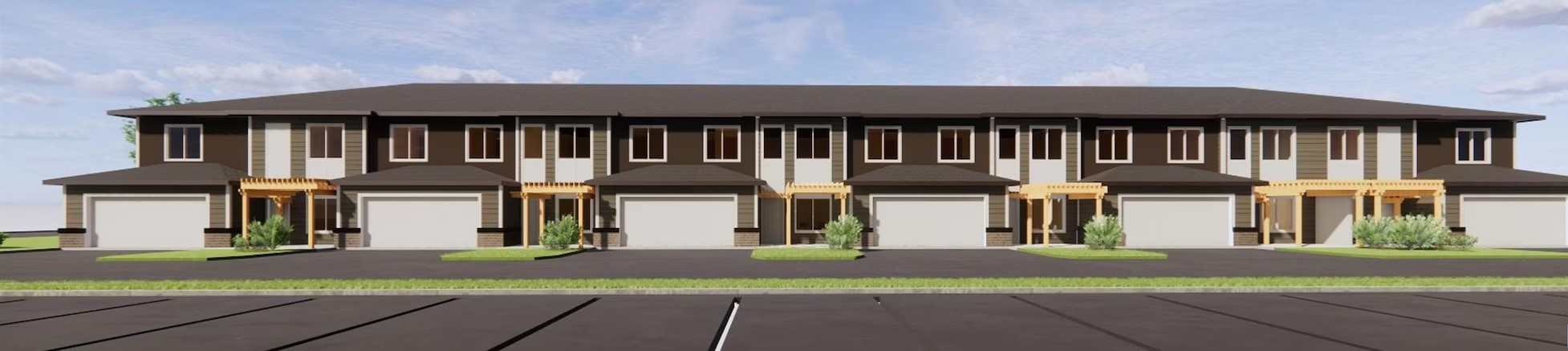 3D 住宅正面渲染服务丨The 2D3D Floor Plan Company-14