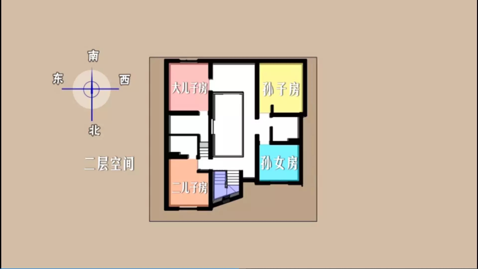 梦想改造家 设计师孙华锋用“榫卯”重塑中式豪宅-35
