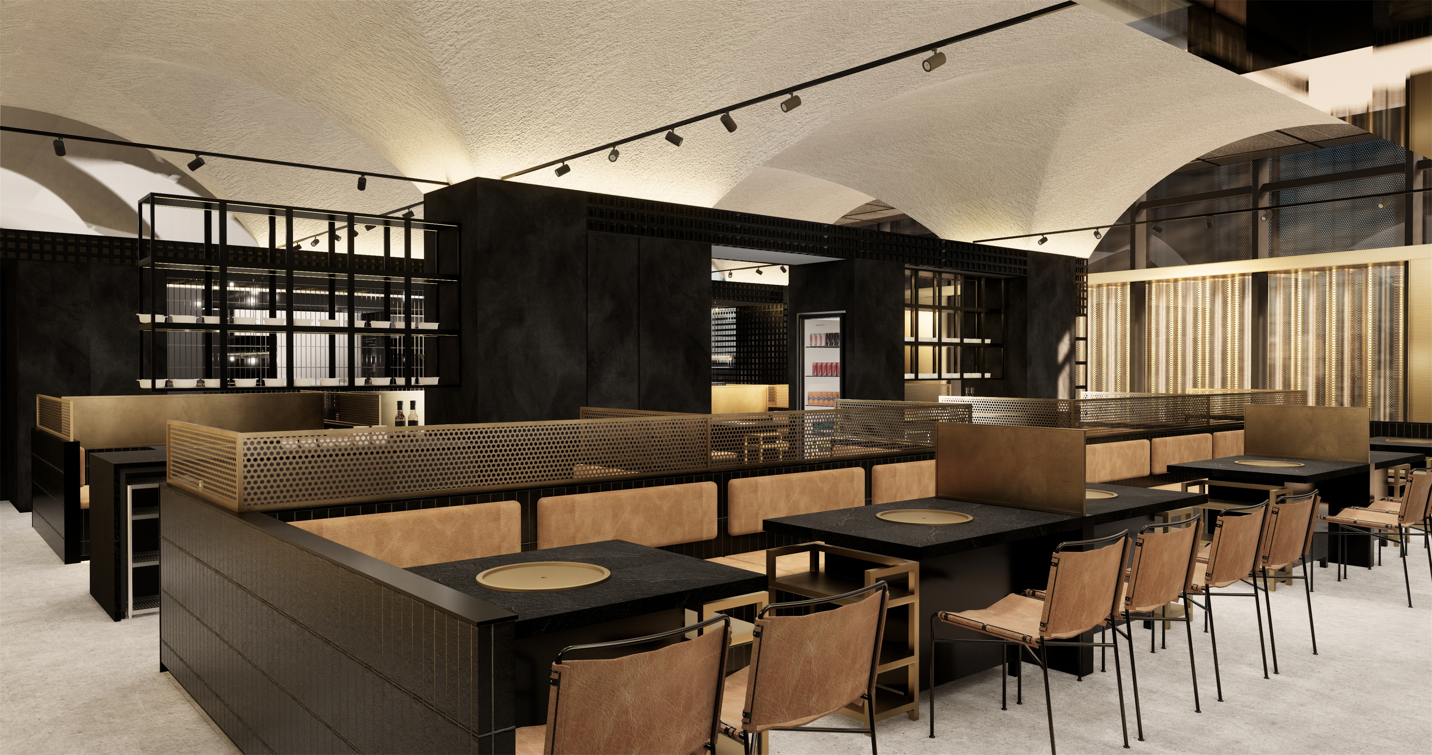 礼嘉嘿嘟嘟餐厅丨重庆派派全案设计公司-8