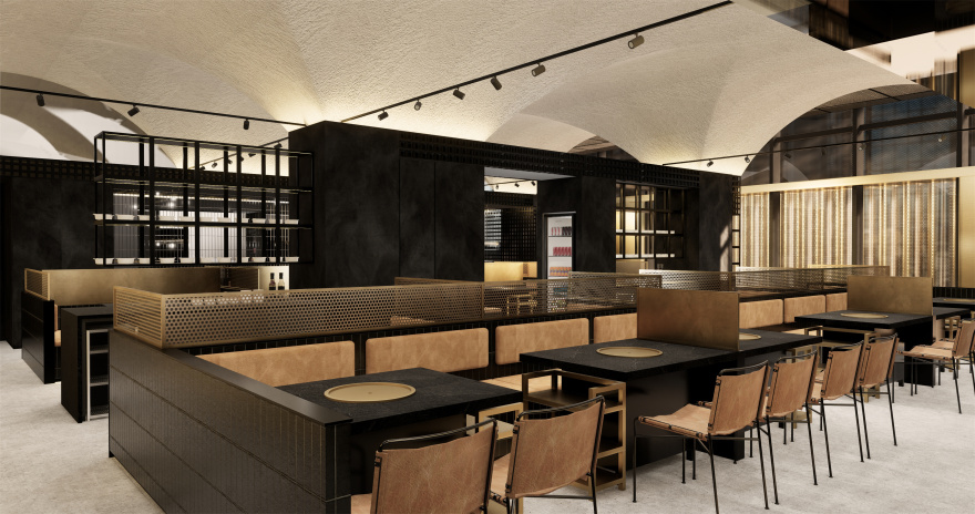 礼嘉嘿嘟嘟餐厅丨重庆派派全案设计公司-8