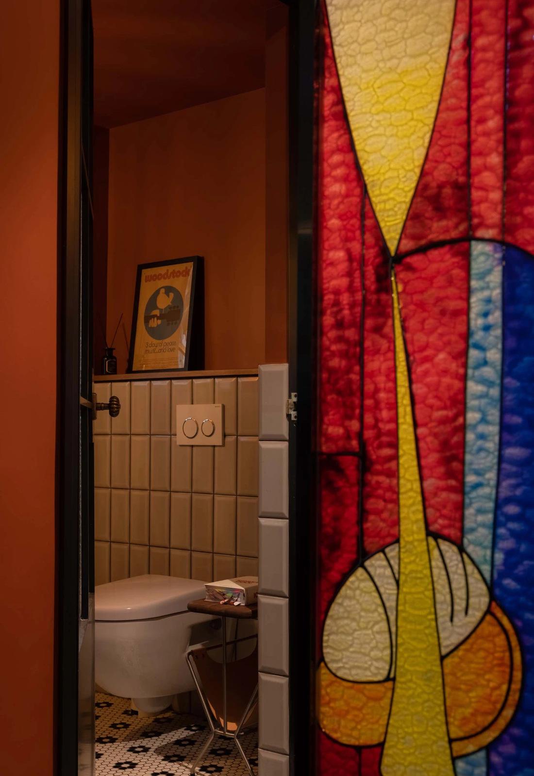 梦幻复古公寓,巧妙改造破解风水难题-63