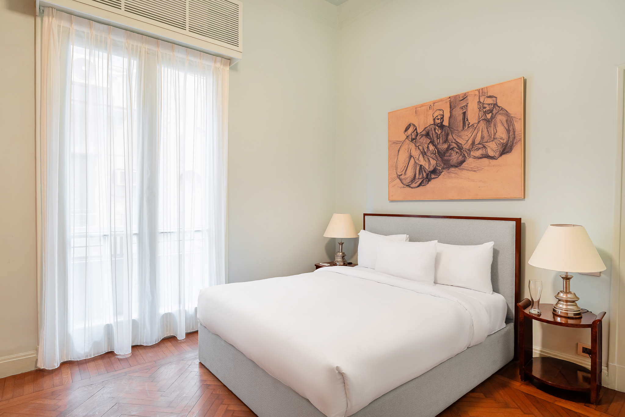 Peacefull 1 BR apartment by Brassbell downtown"61"-8