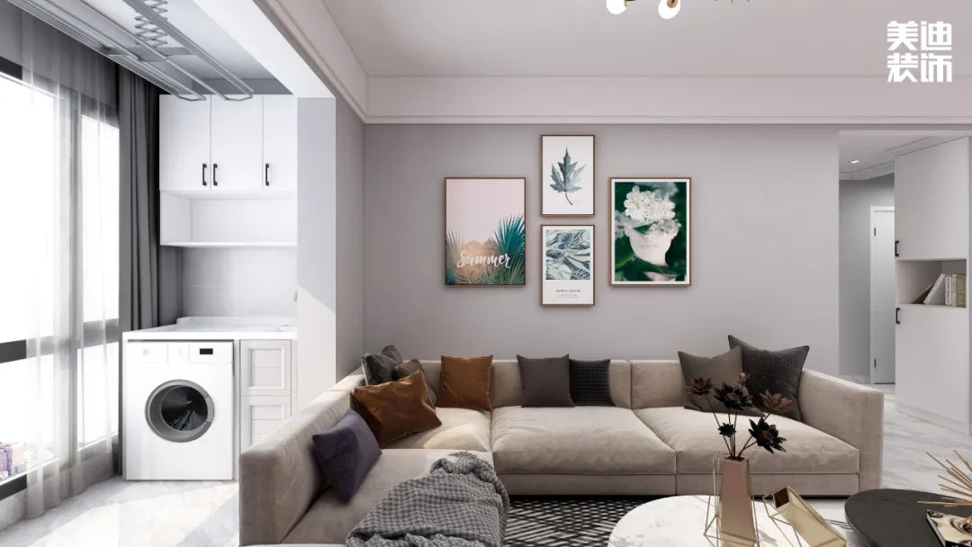 北欧风阳光设计，打造温暖治愈空间-12