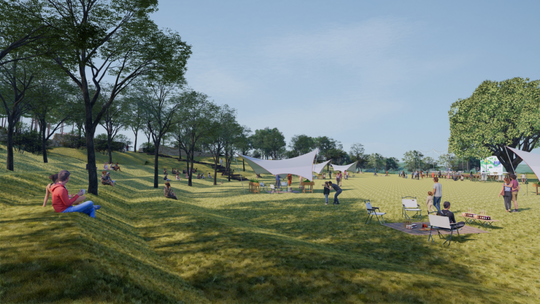 在岛上，过另一种生活丨武汉麓客岛一期一标段&水线公园南区景观工程-43