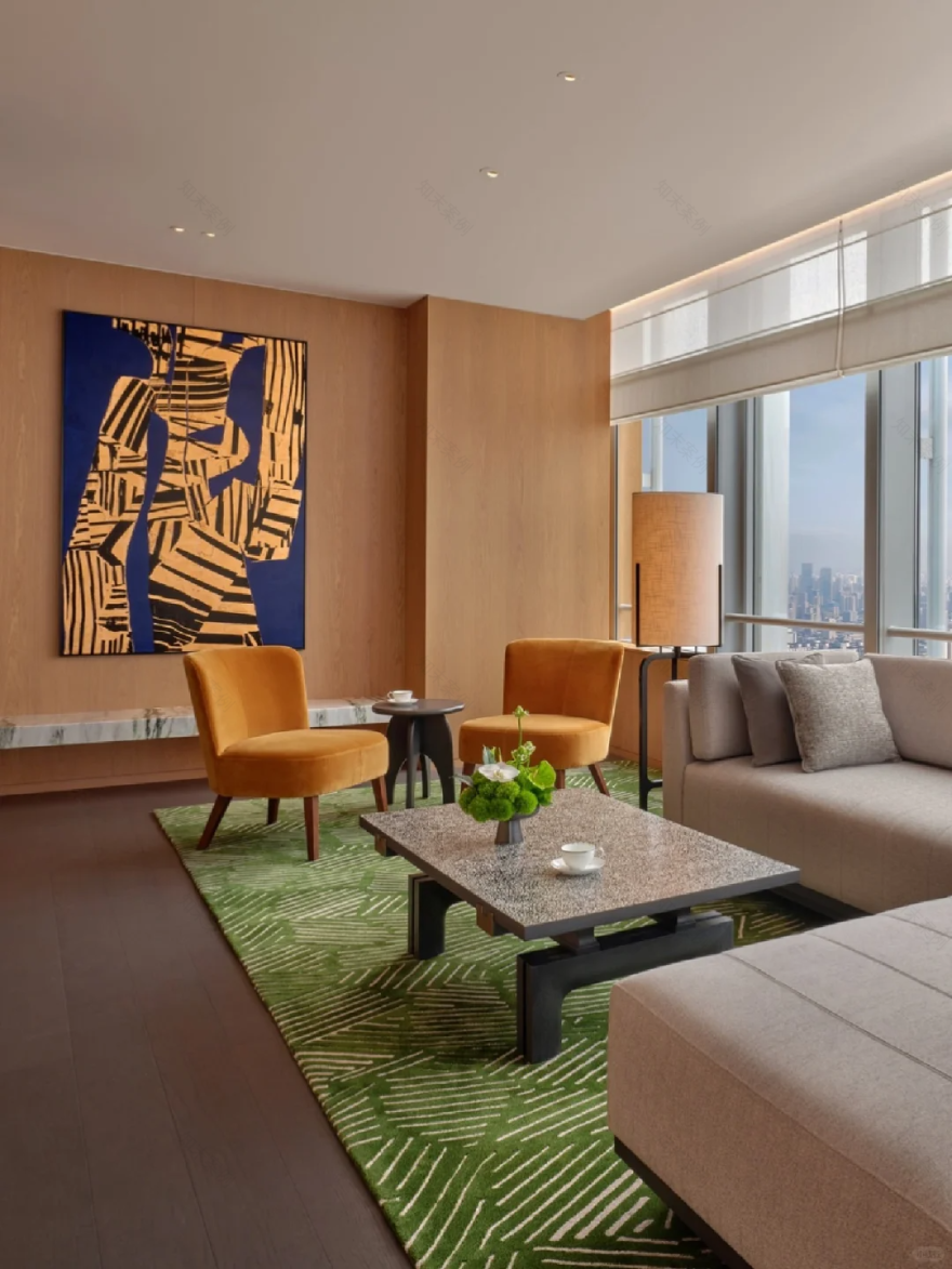 长沙柏悦酒店丨中国长沙丨英国 Conran and Partners 设计事务所-55