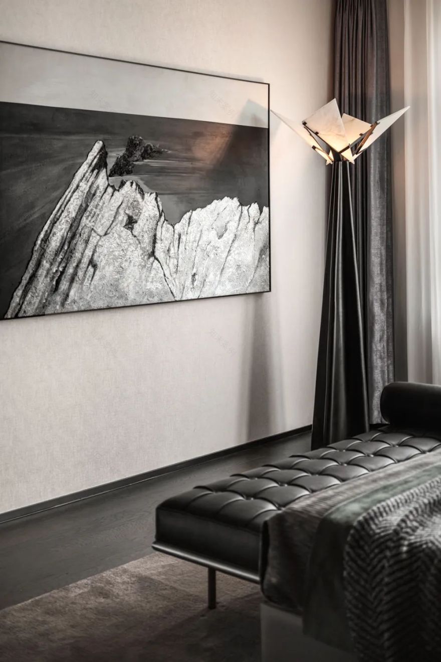 成都龙湖天府云河颂样板间丨中国成都丨成都须弥云图建筑设计有限公司,北京靳朝晖设计有限公司-35