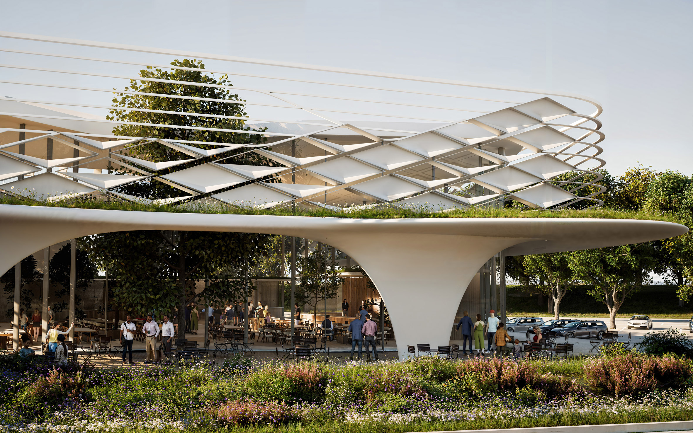 LeShuttle英方客运枢纽翻新设计丨法国丨Hollaway Studio-3