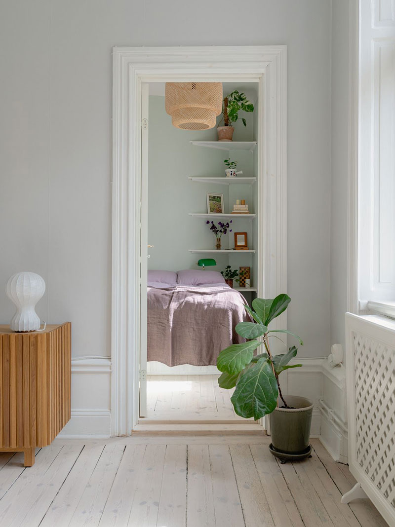 斯德哥尔摩明媚夏日公寓设计-9