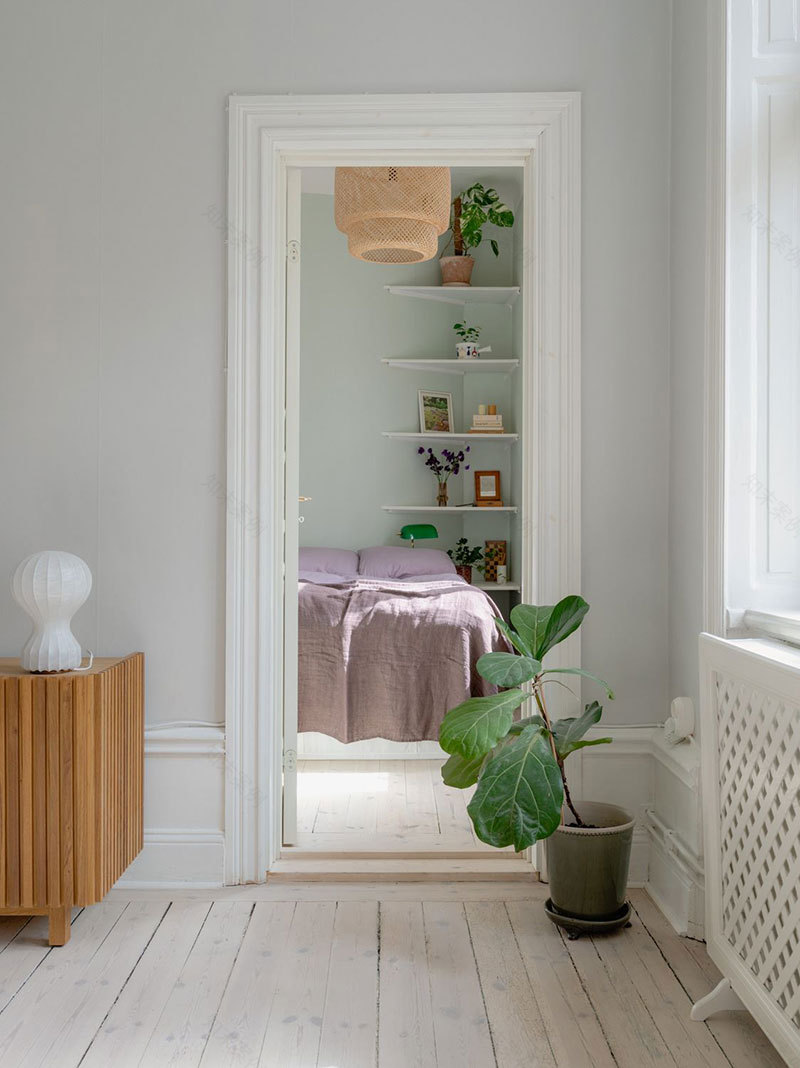 斯德哥尔摩明媚夏日公寓设计-9