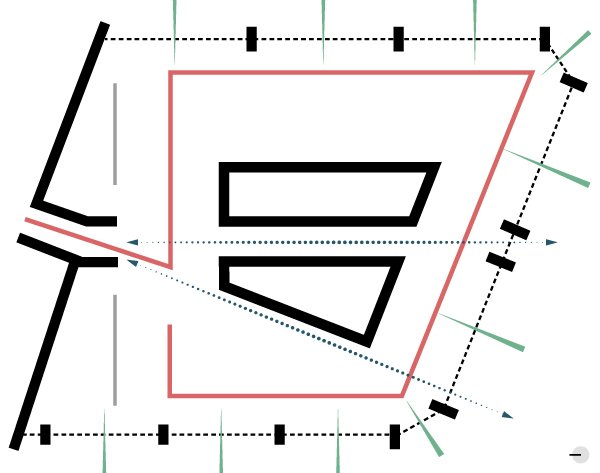 意式简约办公室设计丨意大利热那亚丨DLA design lab-12