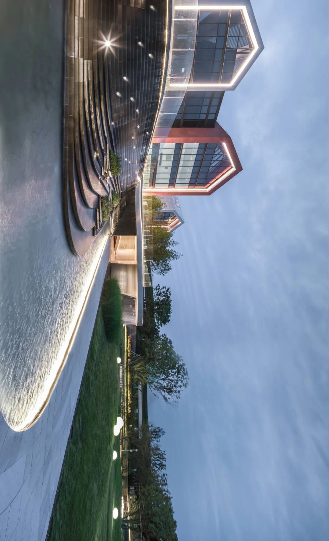 月华倾泻,山水画卷——北辰·经开优++ 的景观设计魅力-27