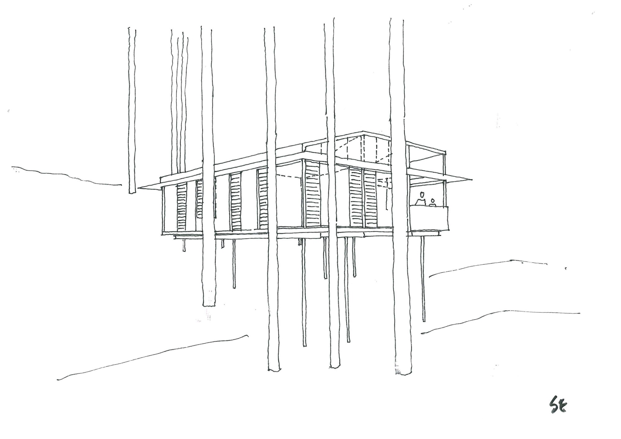 日出工作室丨澳大利亚布里斯班丨Bark Design Architects-38