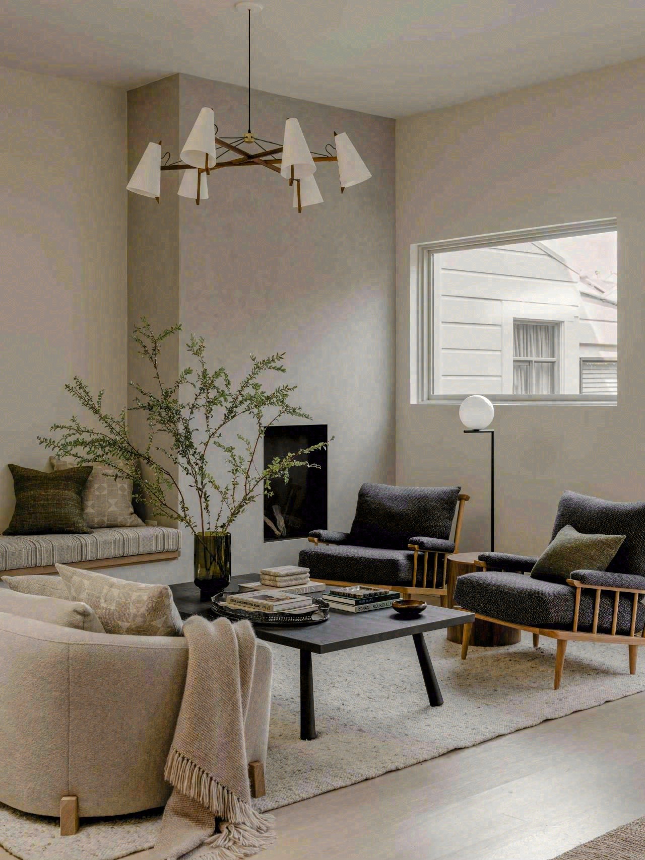 太阳谷滑雪住宅丨Yond Interiors-38