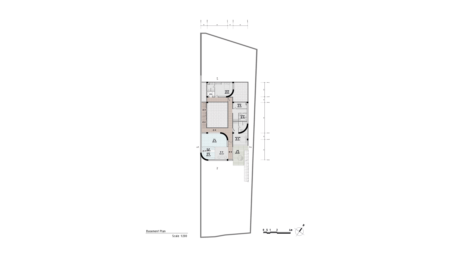 Ghamsar Villa · 伊朗卡尚历史古城中的现代建筑设计丨Maziar Dolatabadi 等-30