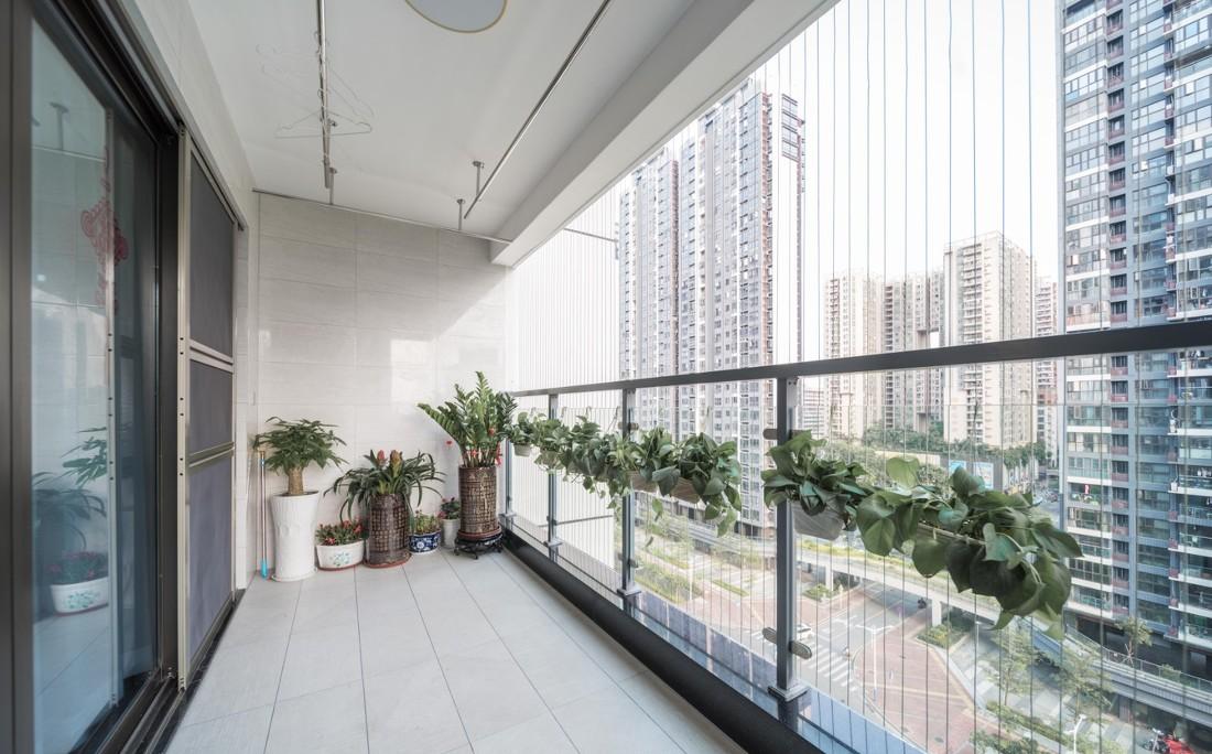 五口之家现代简约全案设计 | 舒适高级,功能丰富-33