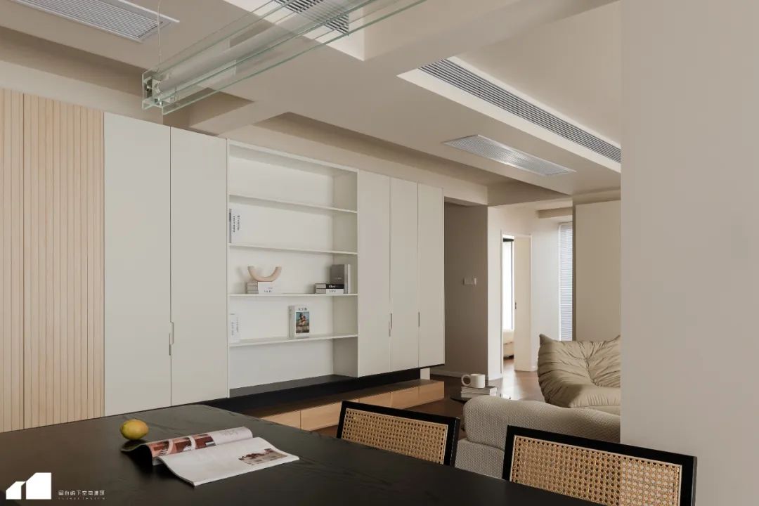 奶油风私宅设计丨留白屿下空间建筑-32