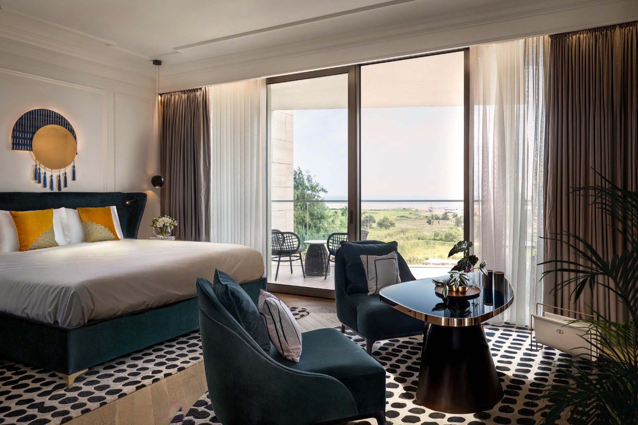 贝宁科托努索菲特滨海酒店丨贝宁丨Sundukovy Sisters studio-5