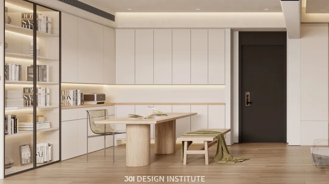 广州越秀区128㎡现代简约之家丨中国广州丨301设计研究所-19
