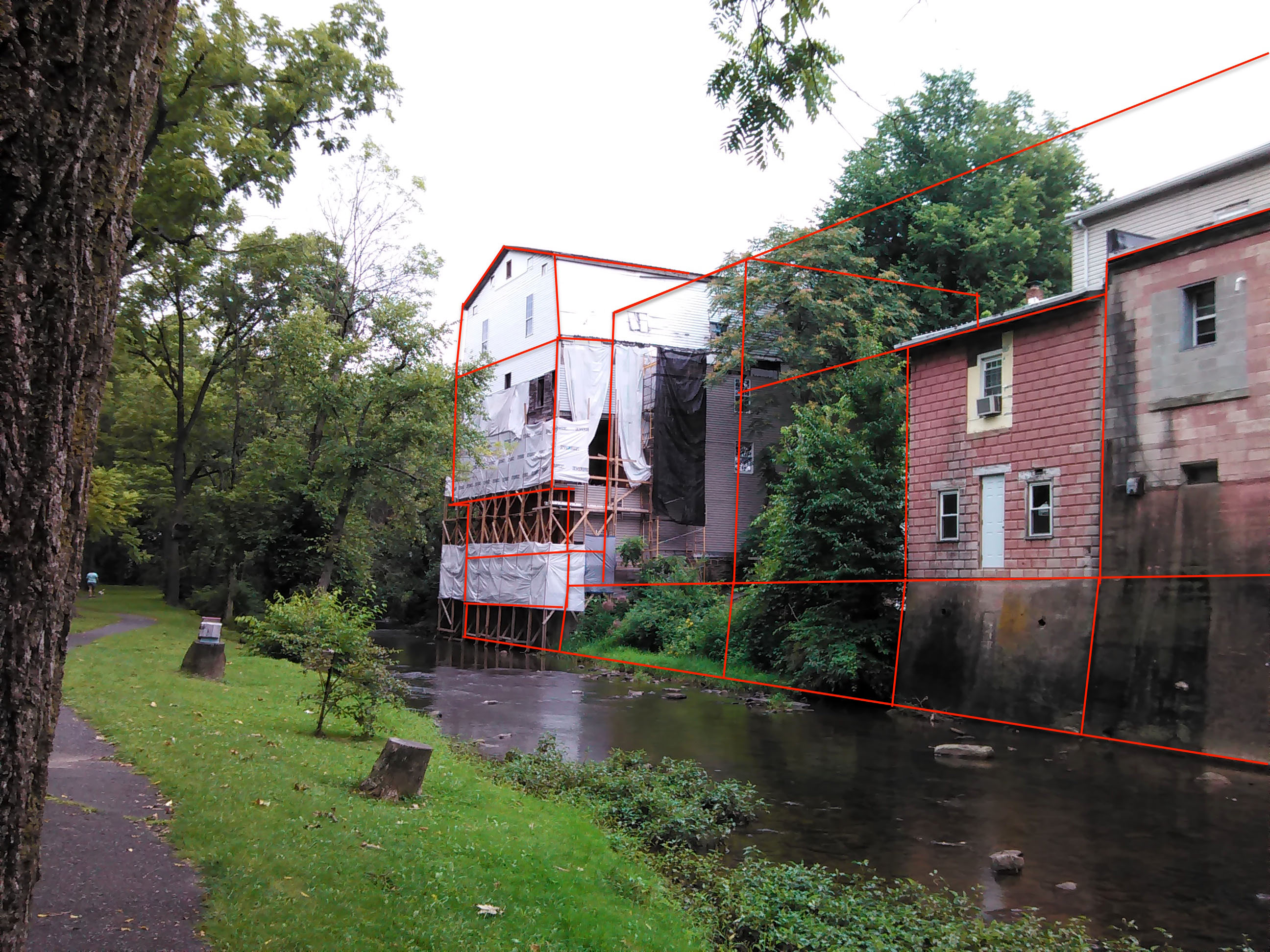 复古复兴 | 19 世纪 50 年代美国宾夕法尼亚州小威尼斯建筑群-162