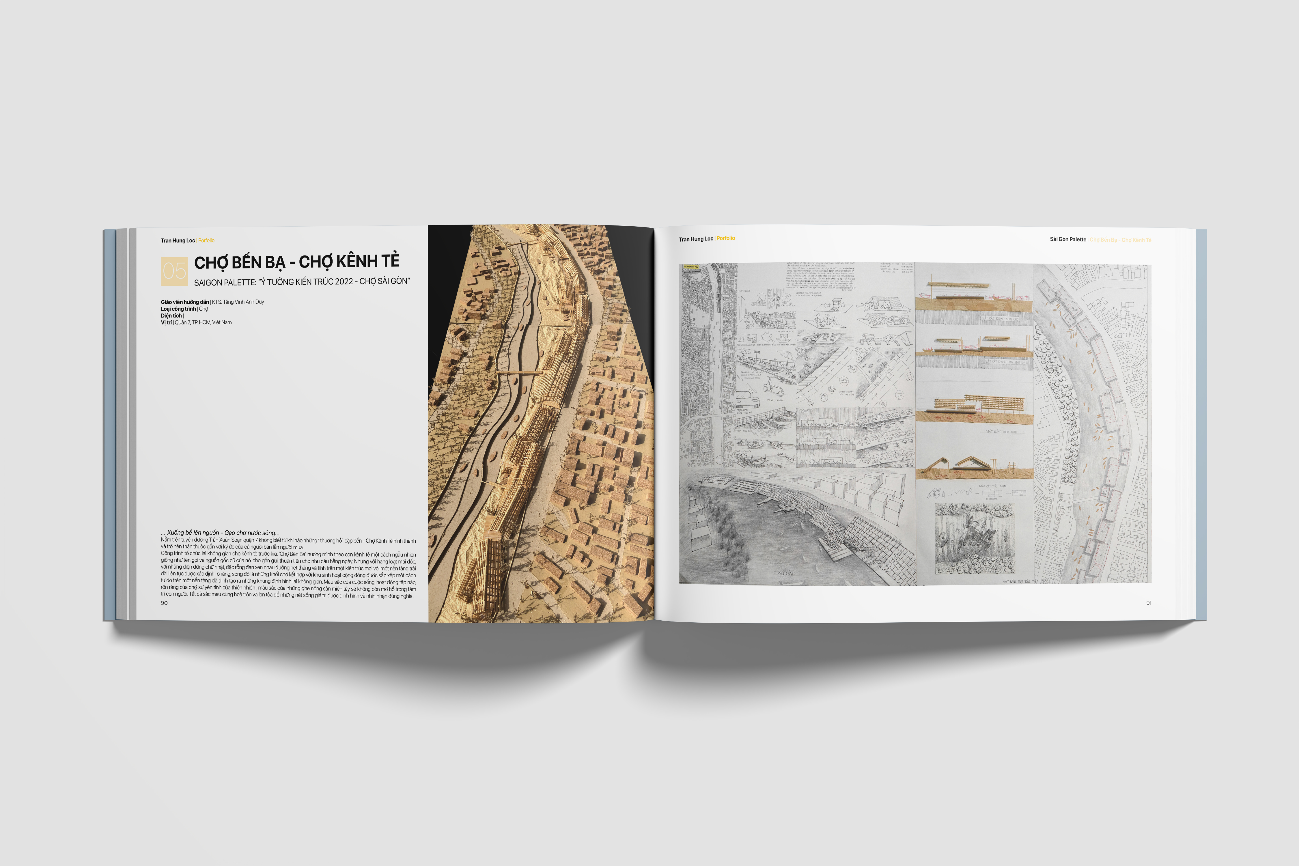 2024 | Tran Hung Loc - Architecture Portfolio-44