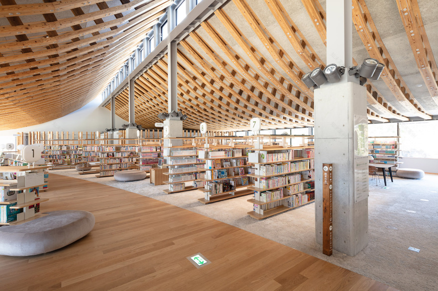 天草市综合设施KOKORASU,日本 / 株式会社日建设计-58