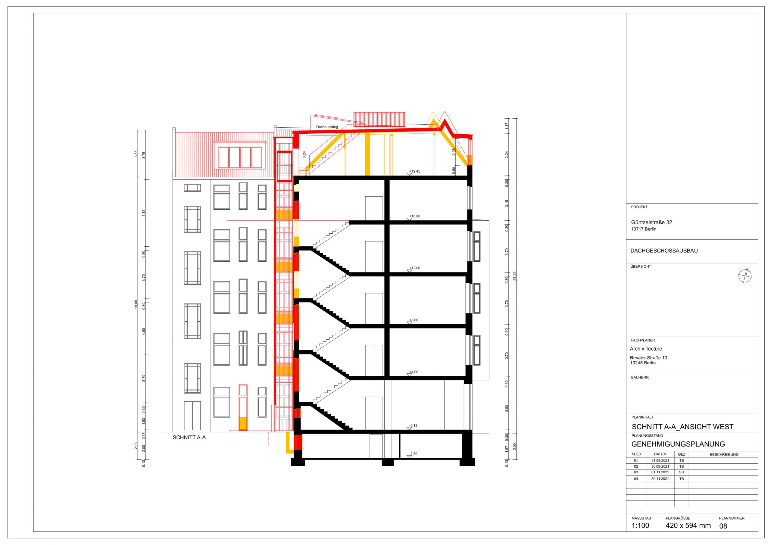 柏林阁楼改造丨德国柏林丨ARCH x TECTURE-11