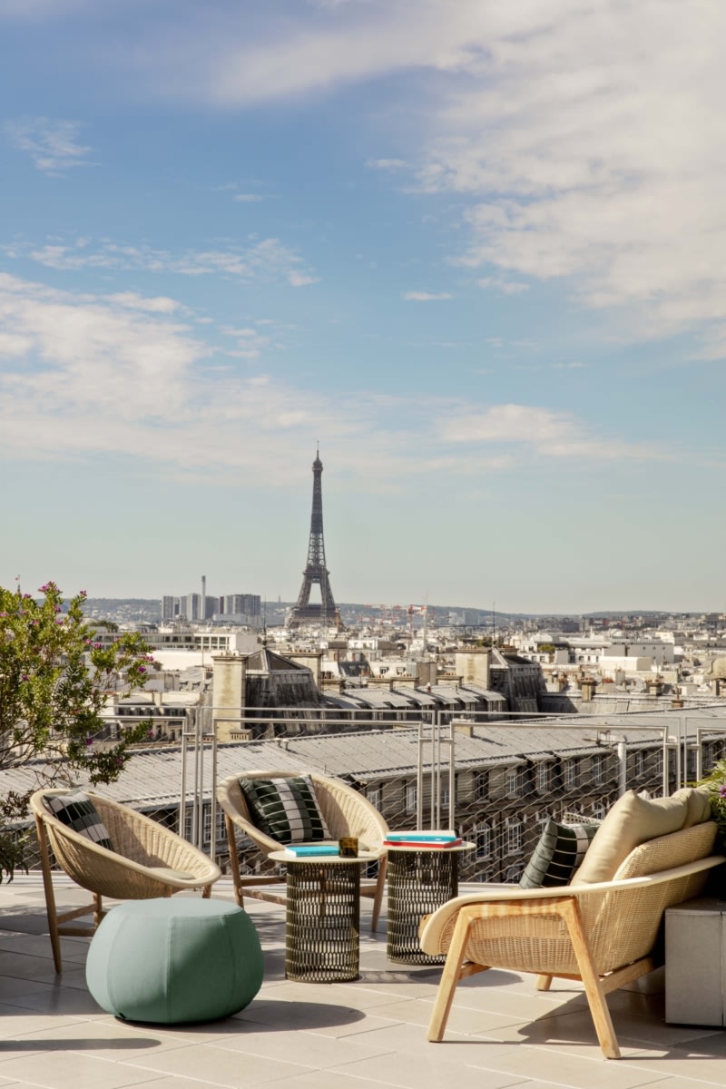 巴黎 Pernod Ricard 总部办公空间设计丨法国巴黎丨Saguez & Partners-26