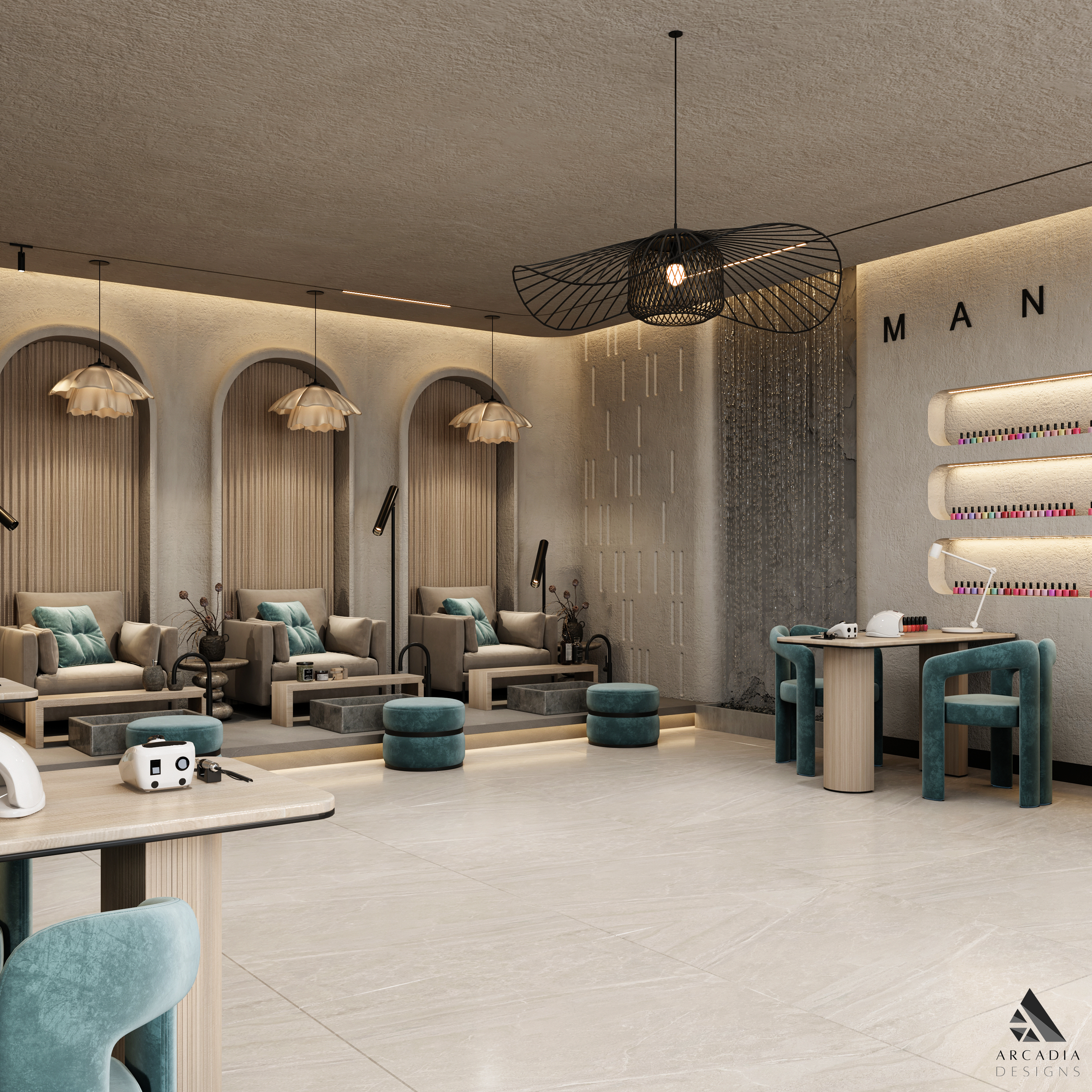 Modern Beauty Center and Spa Design-3