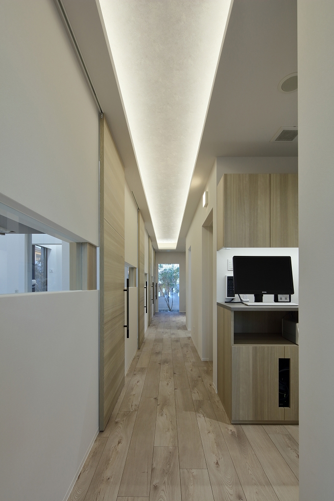 畑野歯科クリニック丨UDA建築設計-23