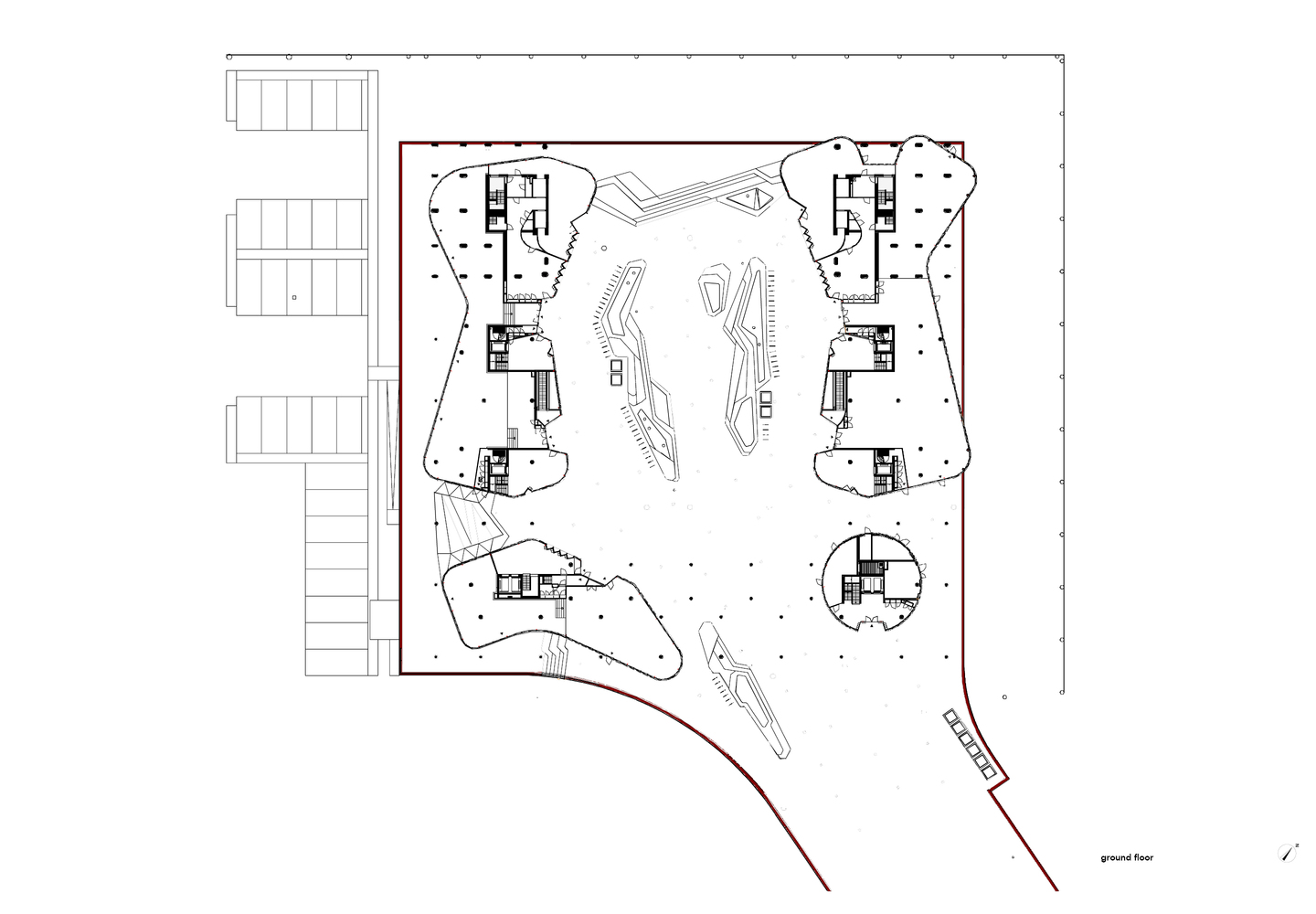Pontsteiger 住宅大楼丨荷兰阿姆斯特丹丨Arons en Gelauff architecten-17