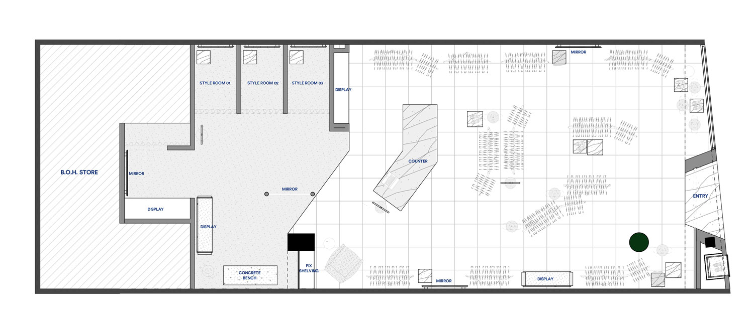 Flack Studio 打造 Ginger and Smart 时尚旗舰店,展现澳大利亚设计魅力-15