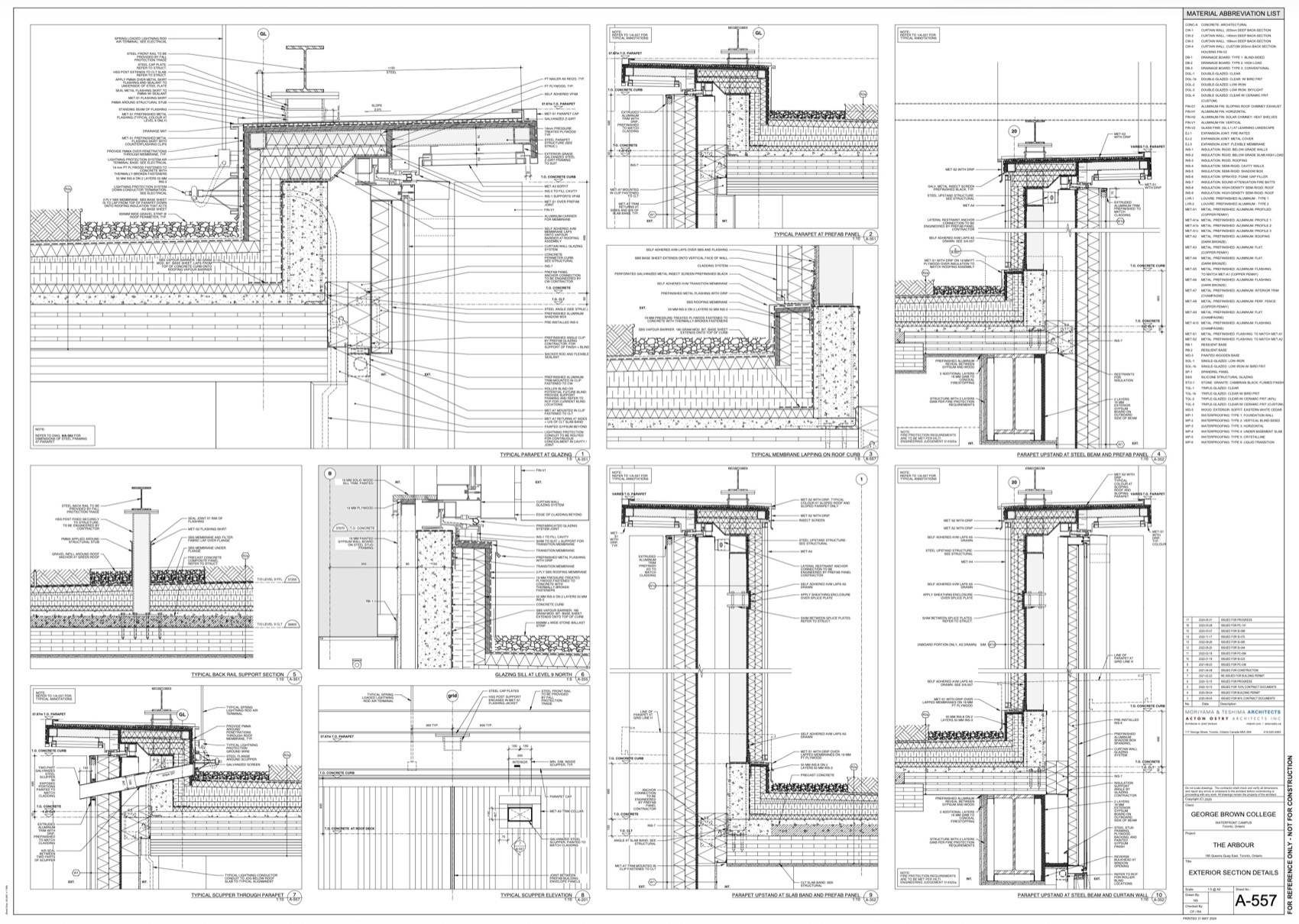 Limberlost广场活动中心丨加拿大多伦多丨Moriyama Teshima Architects等-85