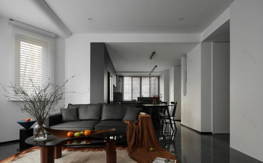 97㎡简约婚房设计-9