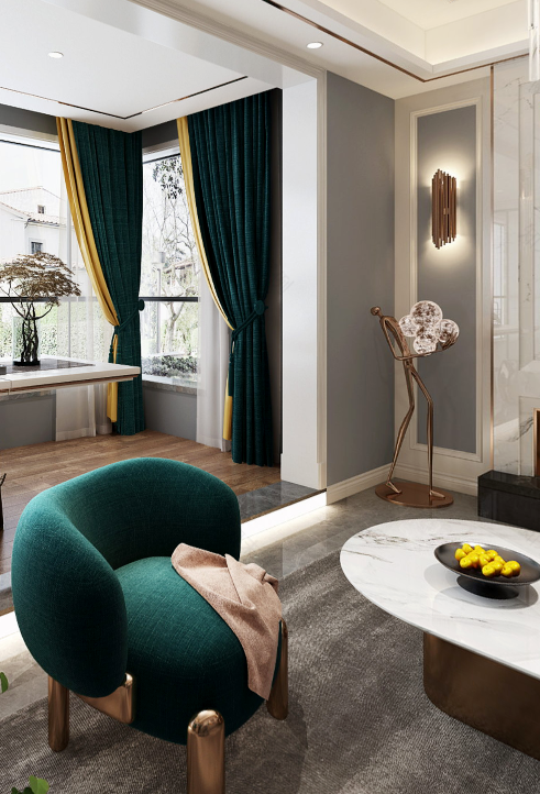 华宇御璟湖山美式轻奢宅丨中国重庆丨廖俊豪-22