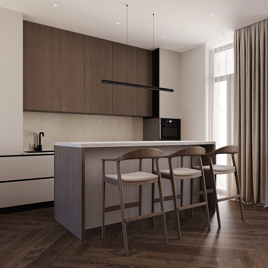 现代公寓可视化展示丨ArmeniaYerevan丨Albert Sardaryan-12