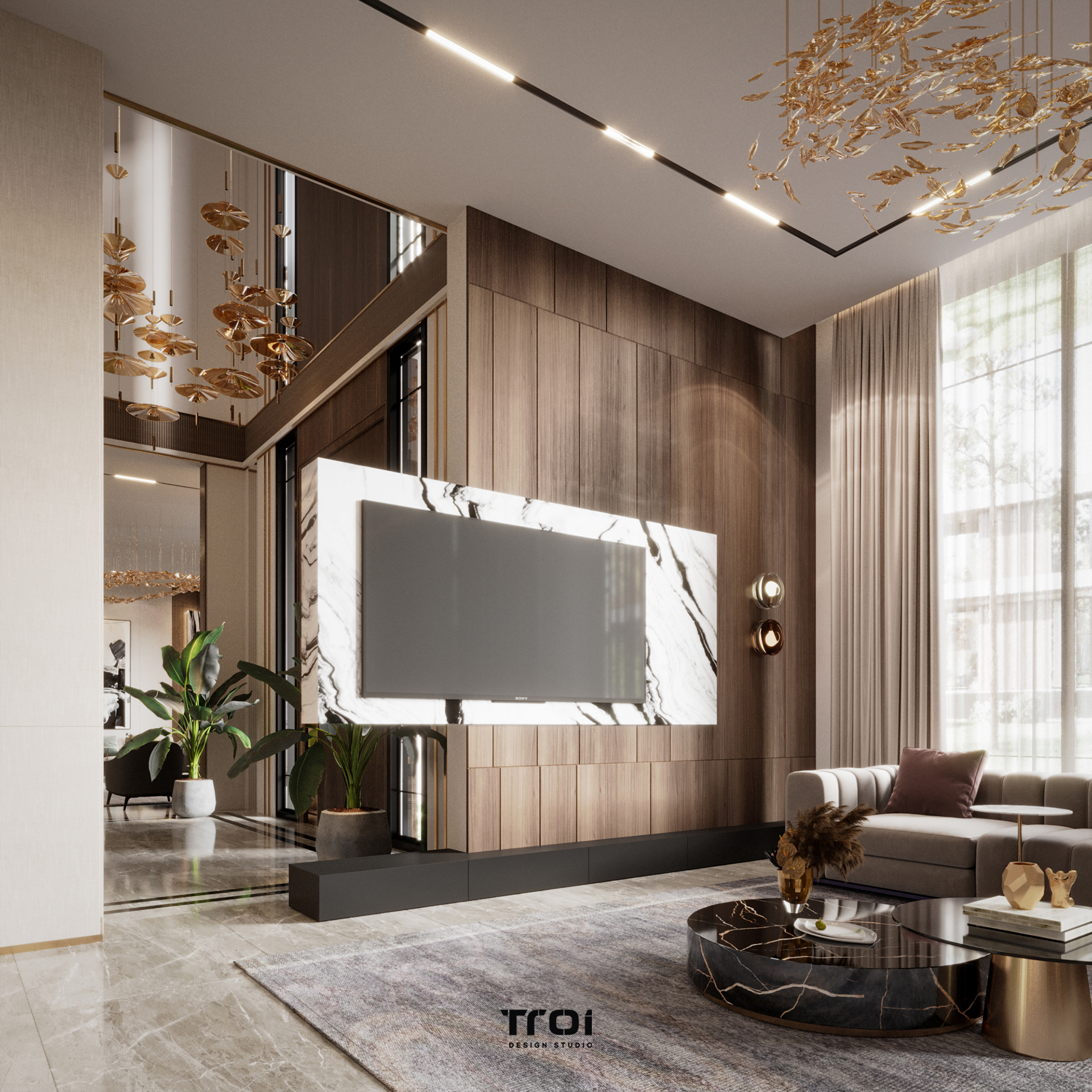 KSA 女性 Majlis 设计丨沙特阿拉伯丨Troi Design Studio-12