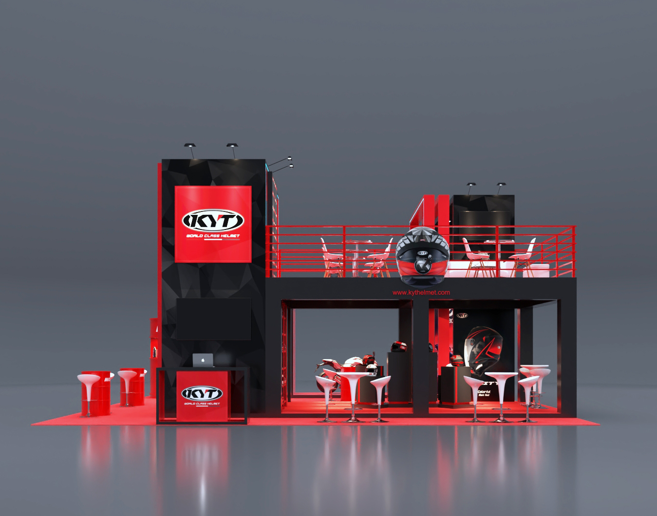 MOTUL @ Makina 2023 - Crowd Favorite Booth-4