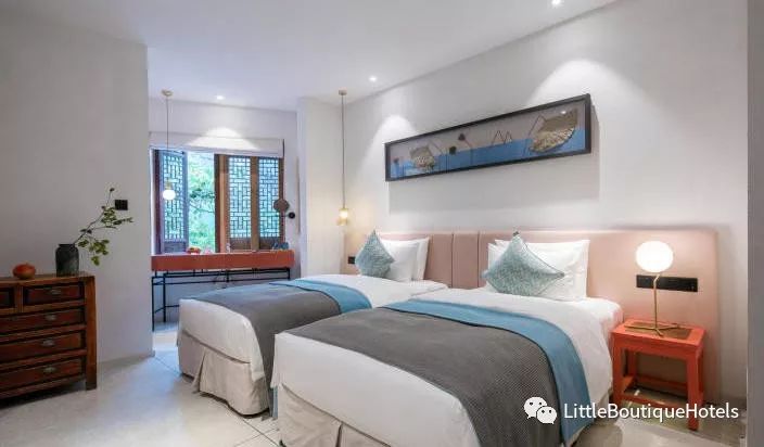 诗莉莉泛蜜月·青梅学社 | 8000㎡徽派园林中的浪漫温泉度假空间-93