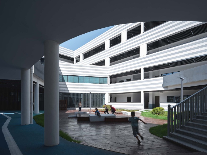 衢州新华第二小学丨中国衢州丨零壹城市建筑事务所-29