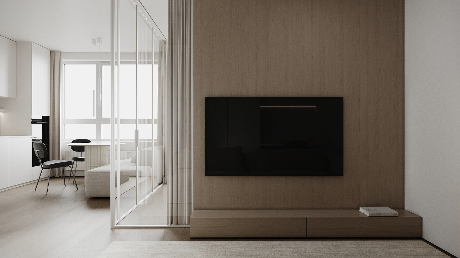 克里亚公寓，面积40平方米丨Como interior-19