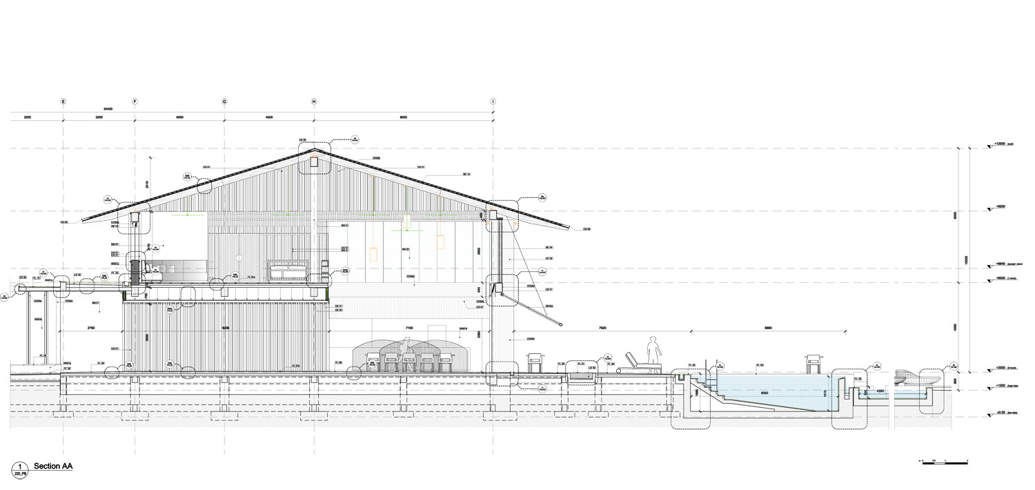 马尔代夫环保度假村设计-57