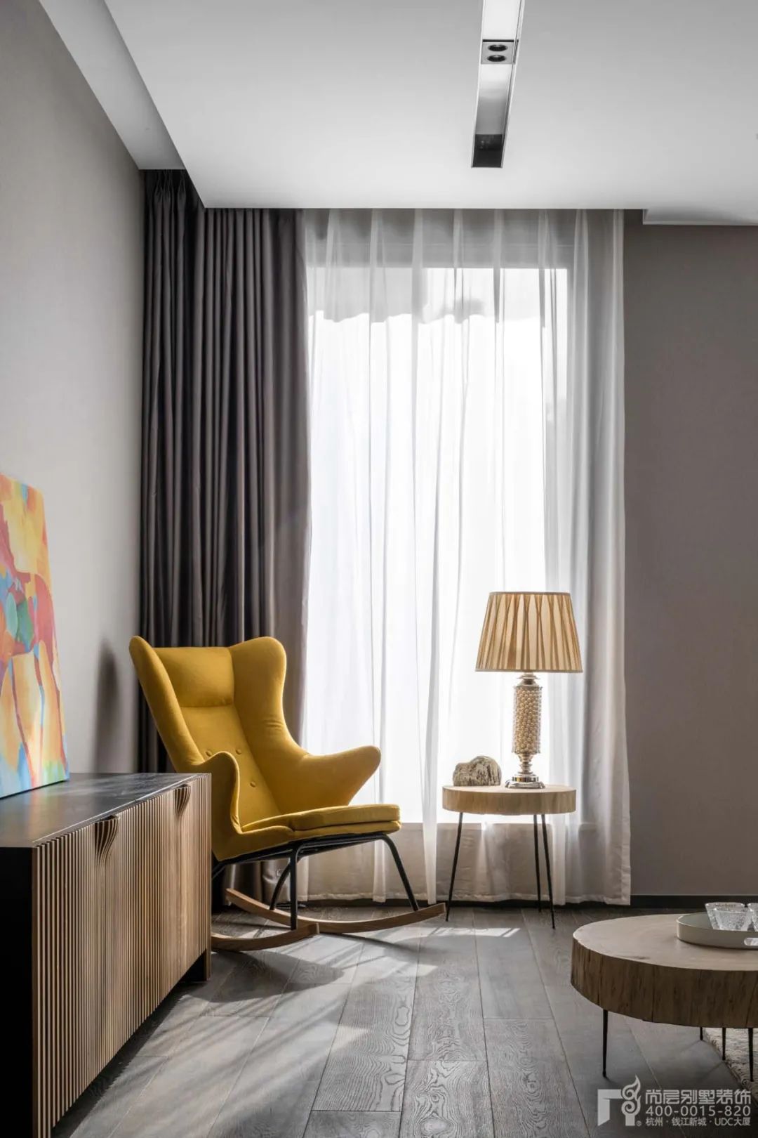 高级灰调打造 550㎡私宅丨中国杭州丨尚层别墅装饰-43