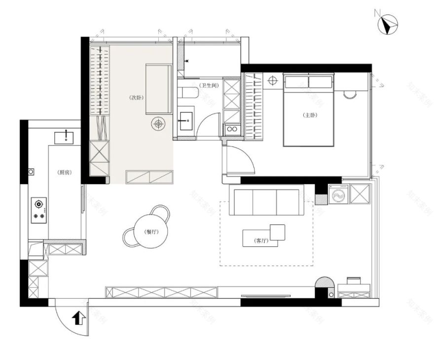 温馨家居设计丨中国深圳丨境相设计-85