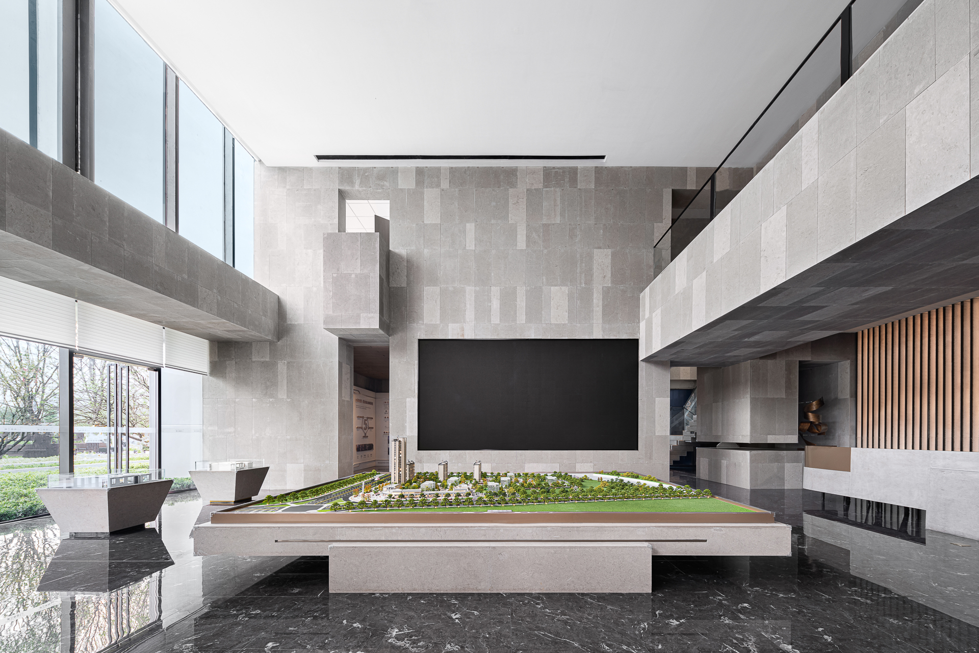 INNEST意巢作品：宜春 · 翡丽江悦销售厅-9