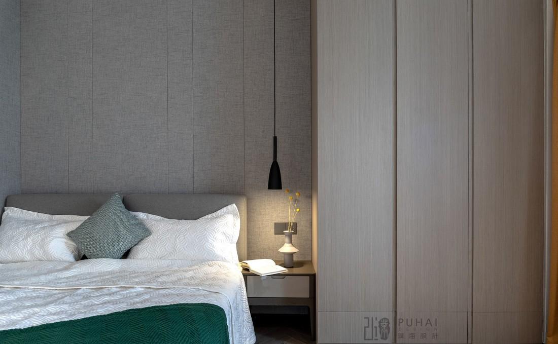 深圳福田 75㎡学区房改造，打造素雅温馨家居空间-52