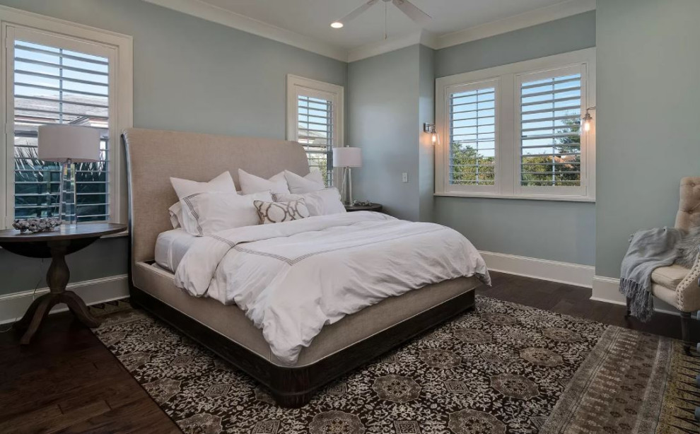 Bob Chatham设计的Destin海滨住宅丨美国阿拉巴马丨Bob Chatham Custom Home Design-40