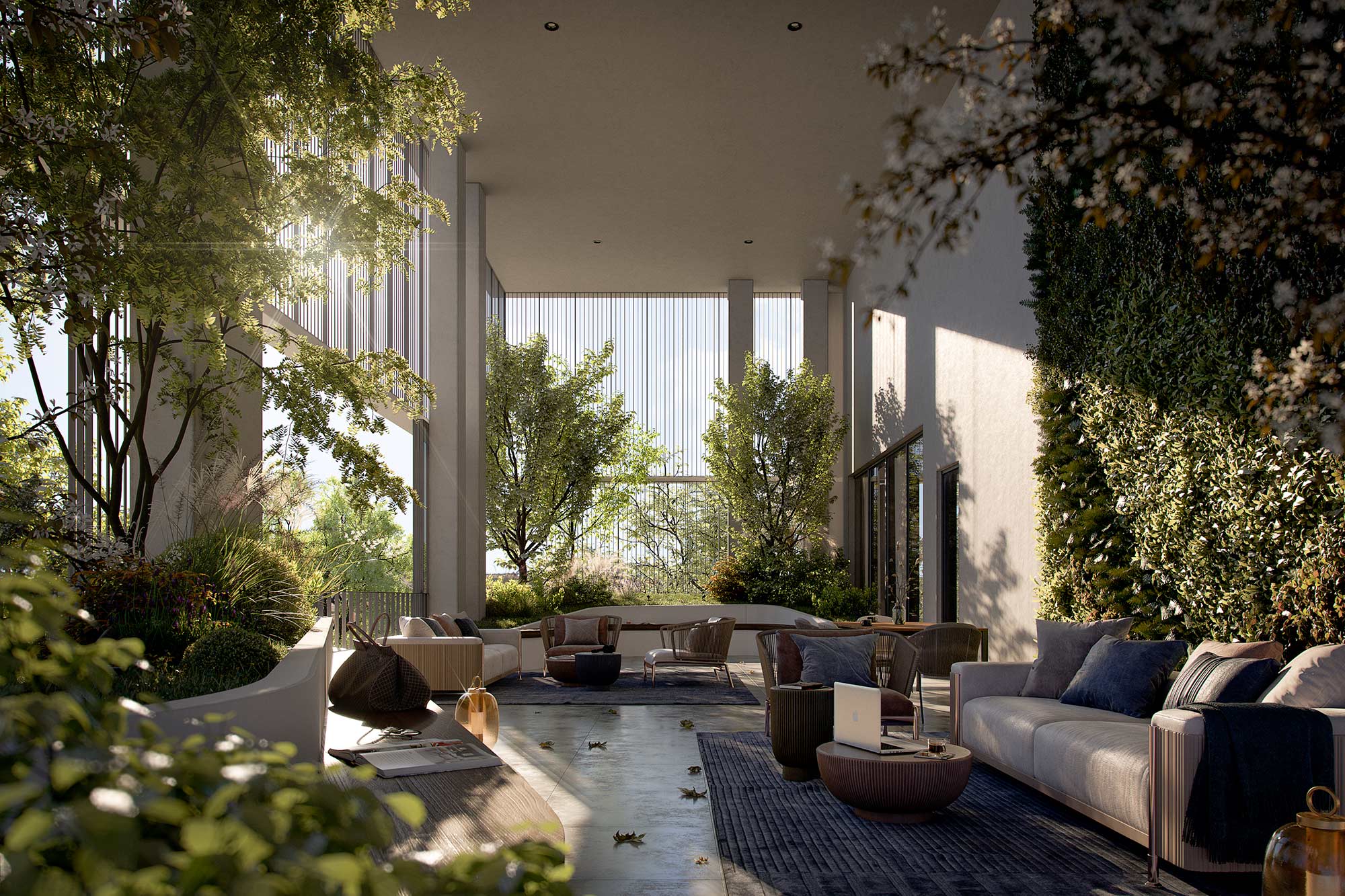 意式绿意 · Saronno 住宅塔楼丨意大利丨SIGMA COSTRUZIONI-23