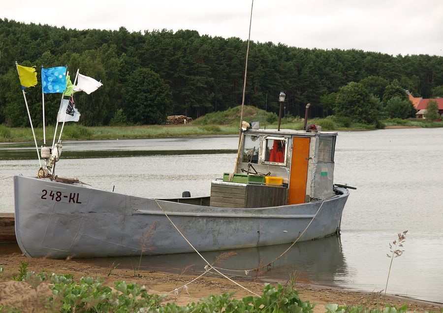 Preilos小船只与渔民港口及管理建筑项目-2